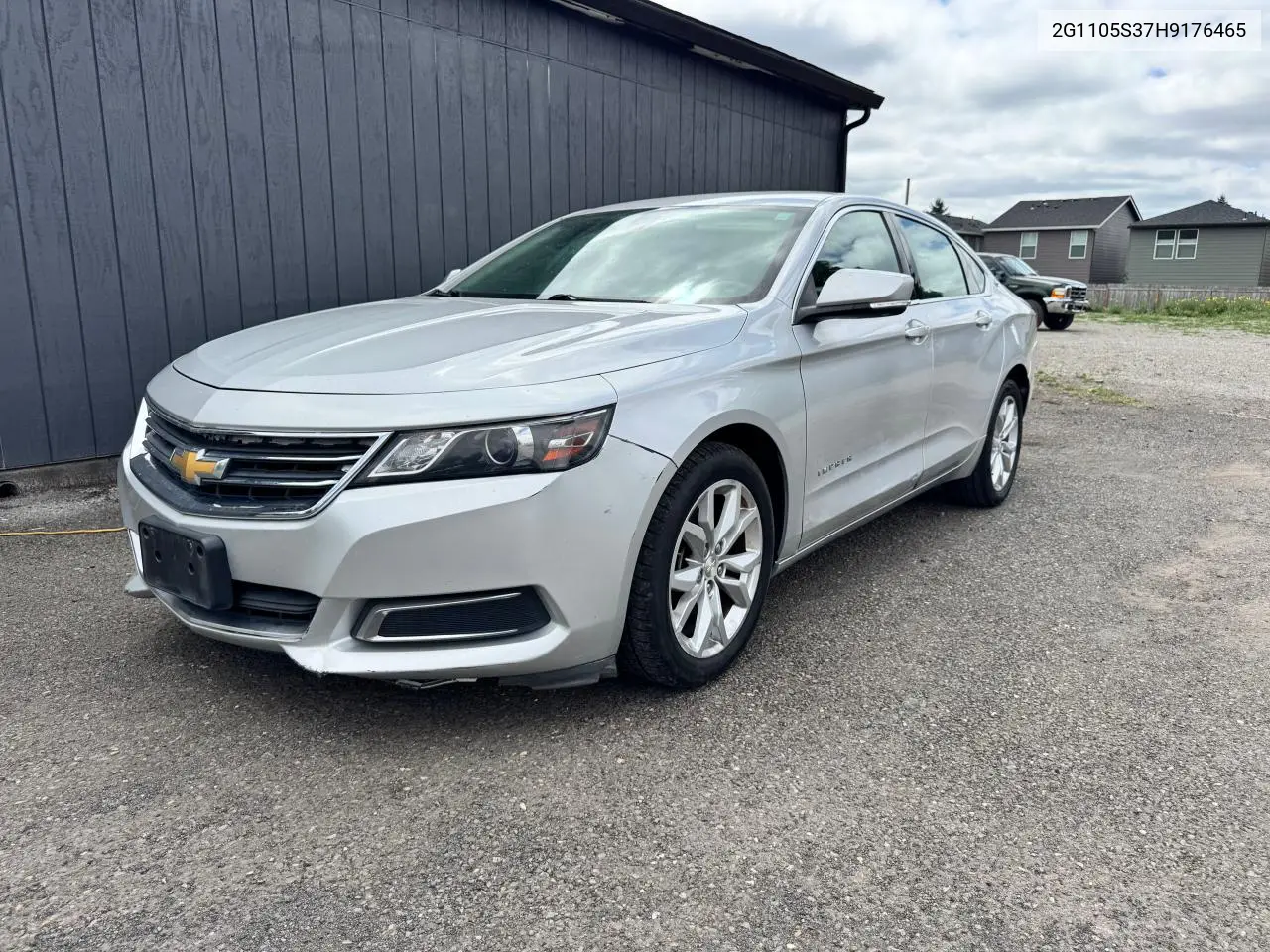 2017 Chevrolet Impala Lt VIN: 2G1105S37H9176465 Lot: 63716215