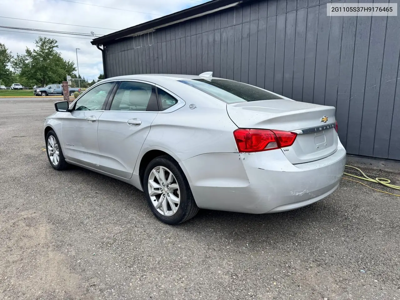 2017 Chevrolet Impala Lt VIN: 2G1105S37H9176465 Lot: 63716215