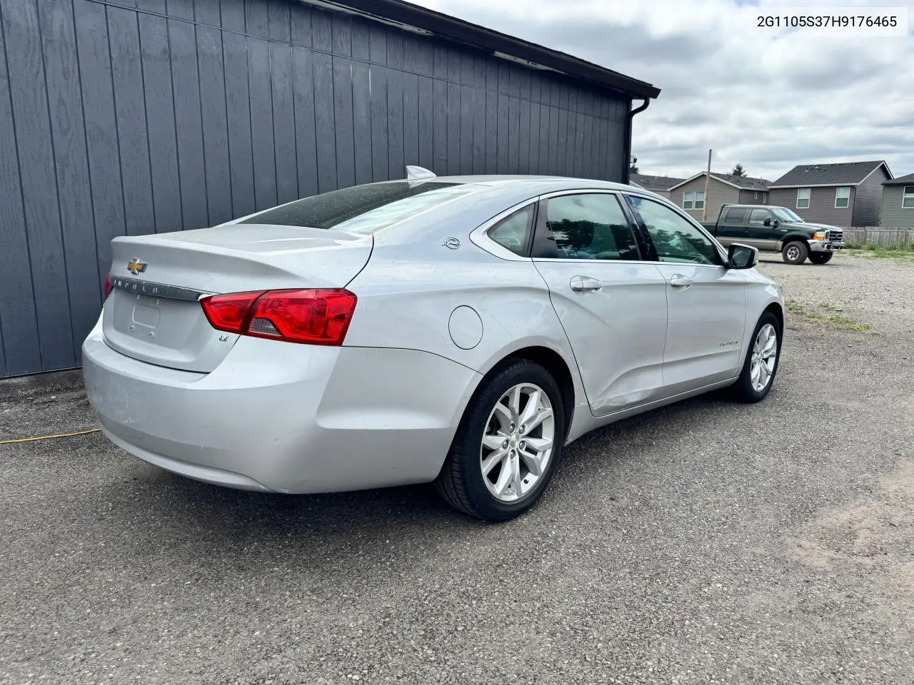 2017 Chevrolet Impala Lt VIN: 2G1105S37H9176465 Lot: 63716215