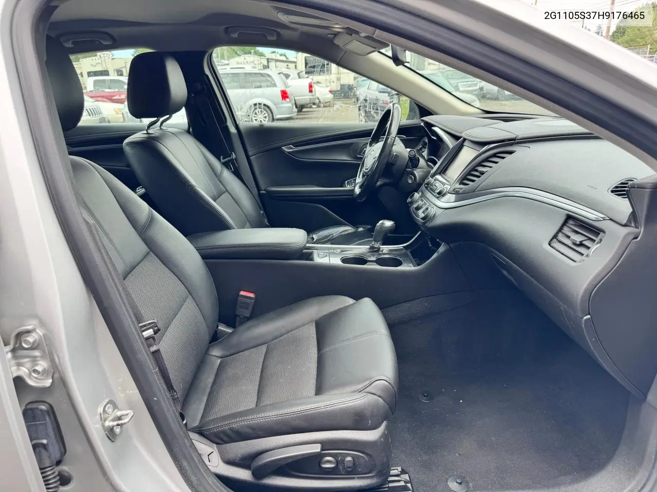 2017 Chevrolet Impala Lt VIN: 2G1105S37H9176465 Lot: 63716215
