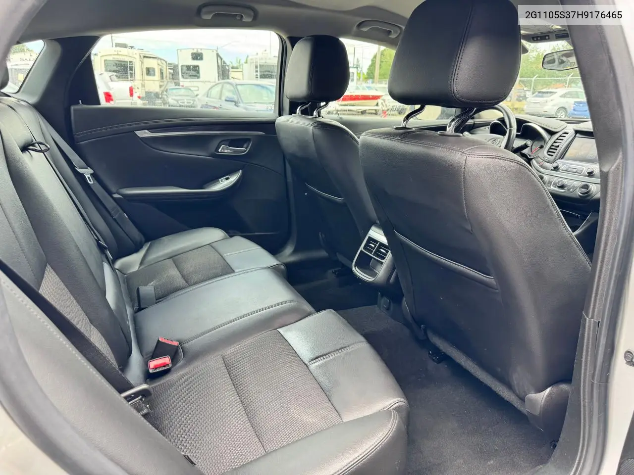2017 Chevrolet Impala Lt VIN: 2G1105S37H9176465 Lot: 63716215