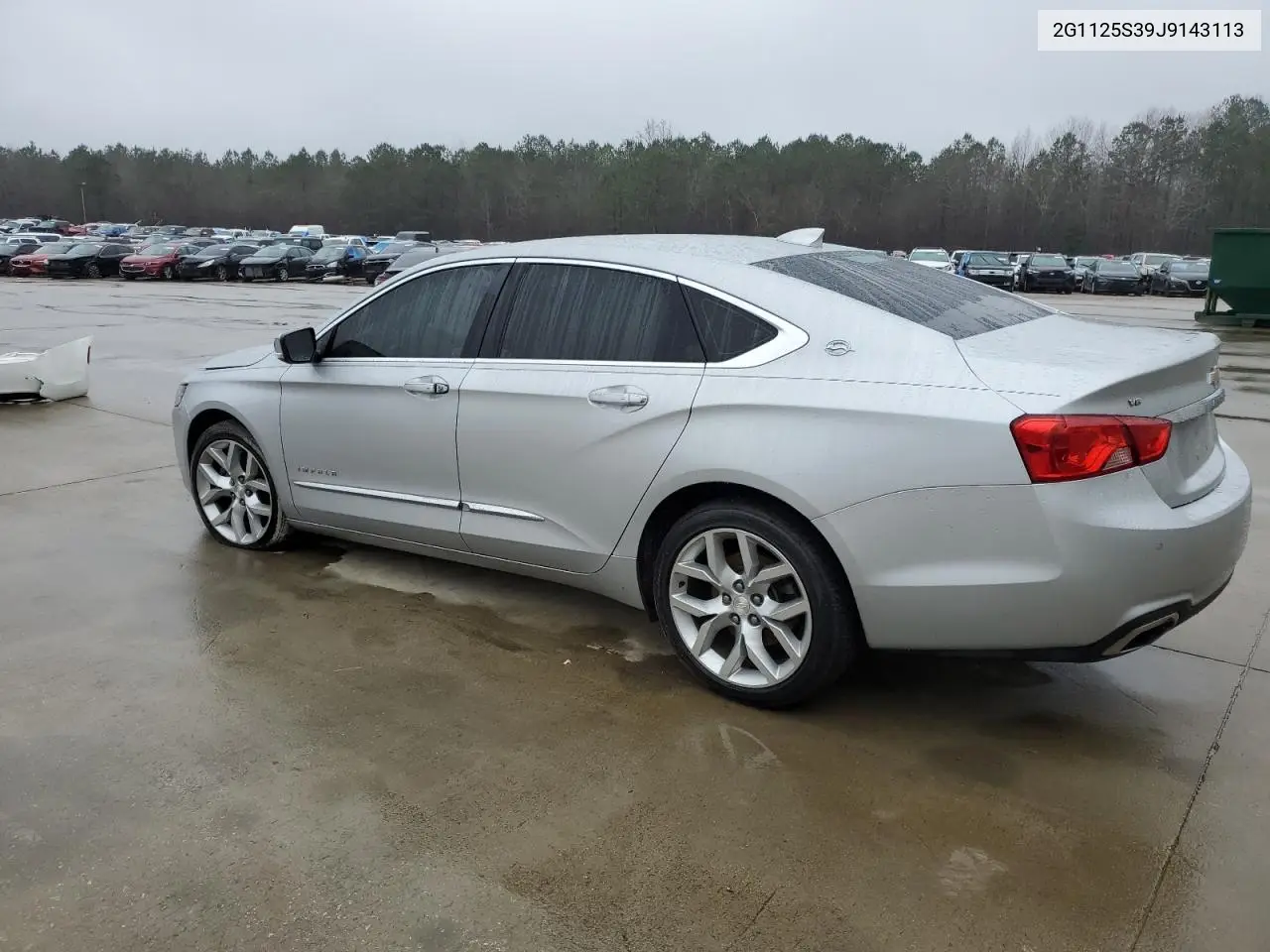 2018 Chevrolet Impala Premier VIN: 2G1125S39J9143113 Lot: 45168175