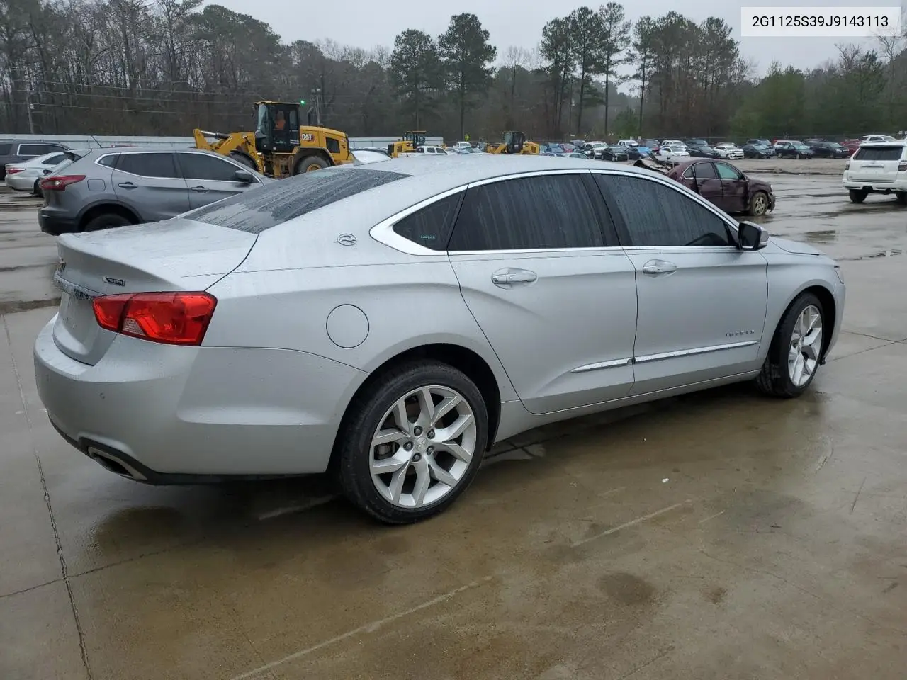 2018 Chevrolet Impala Premier VIN: 2G1125S39J9143113 Lot: 45168175
