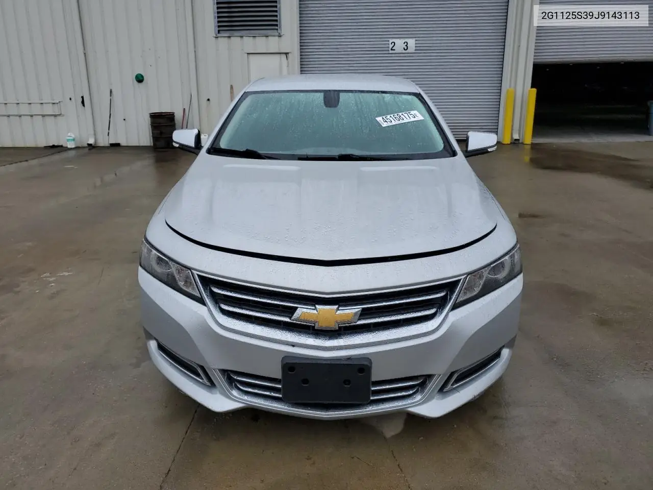 2018 Chevrolet Impala Premier VIN: 2G1125S39J9143113 Lot: 45168175