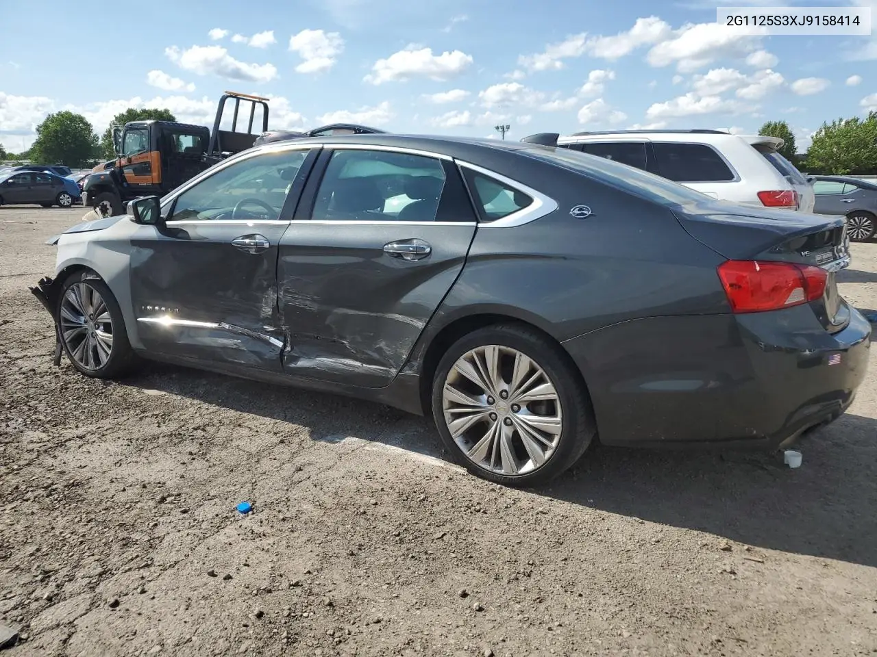 2018 Chevrolet Impala Premier VIN: 2G1125S3XJ9158414 Lot: 61965925