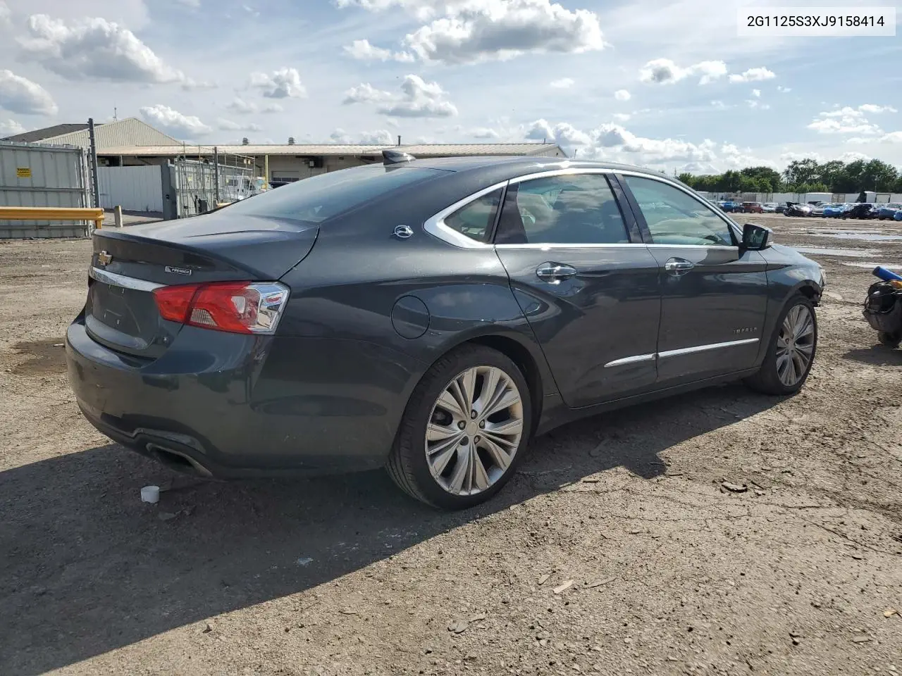 2018 Chevrolet Impala Premier VIN: 2G1125S3XJ9158414 Lot: 61965925