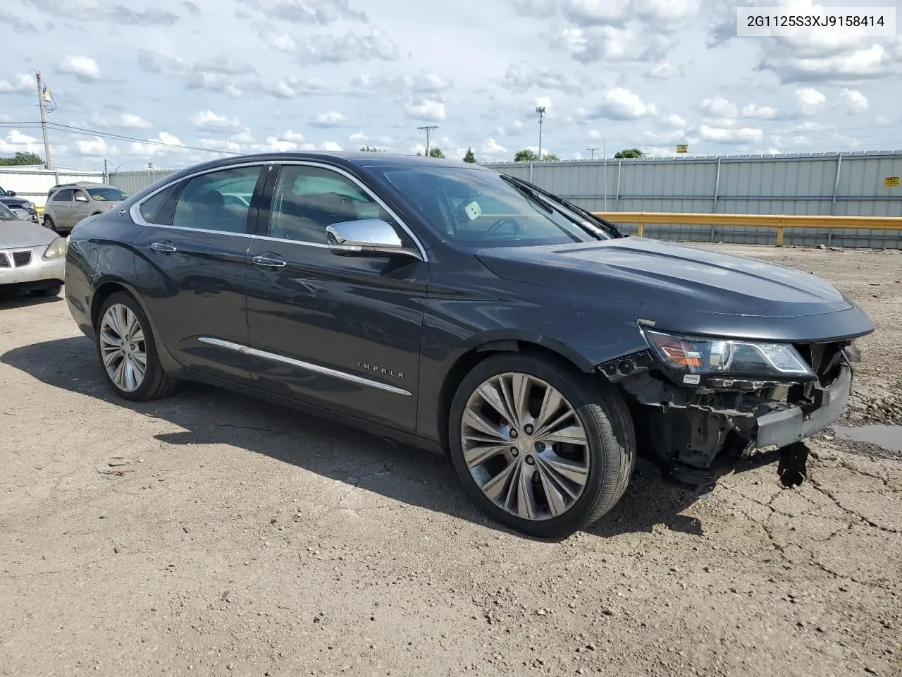 2018 Chevrolet Impala Premier VIN: 2G1125S3XJ9158414 Lot: 61965925