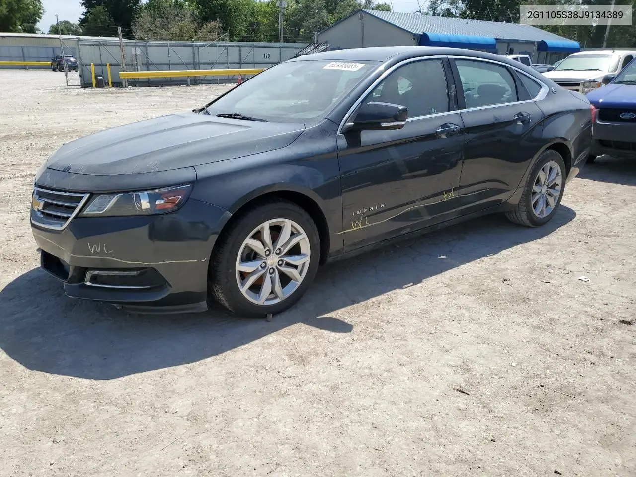 2018 Chevrolet Impala Lt VIN: 2G1105S38J9134389 Lot: 62485665