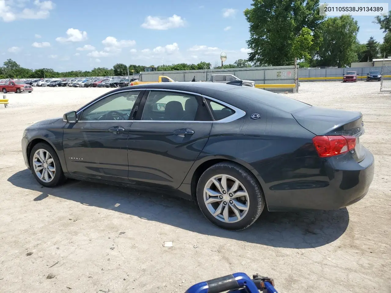 2018 Chevrolet Impala Lt VIN: 2G1105S38J9134389 Lot: 62485665