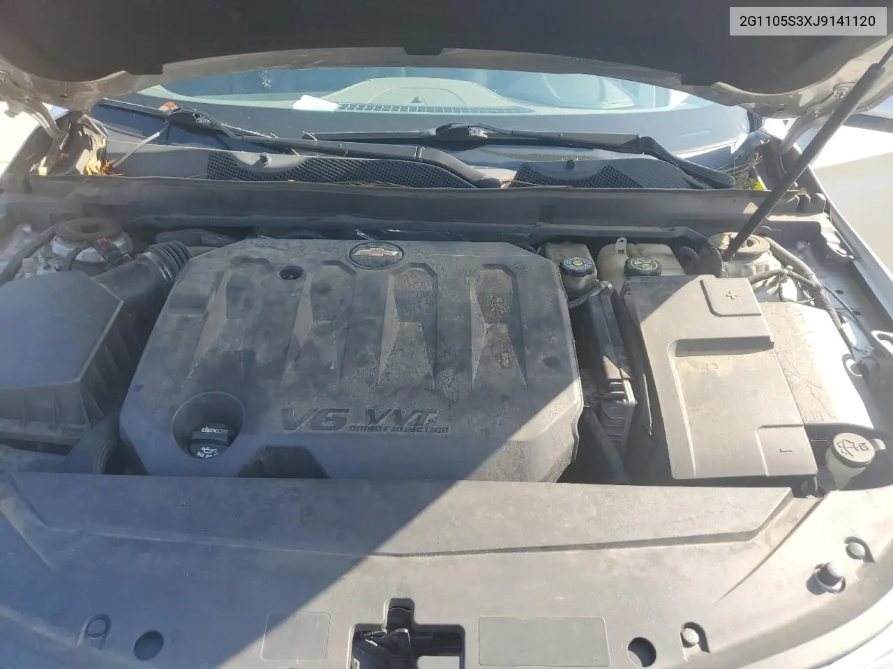 2018 Chevrolet Impala Lt VIN: 2G1105S3XJ9141120 Lot: 62733275