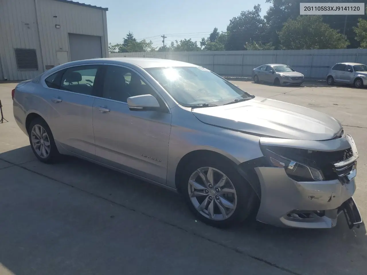 2018 Chevrolet Impala Lt VIN: 2G1105S3XJ9141120 Lot: 62733275