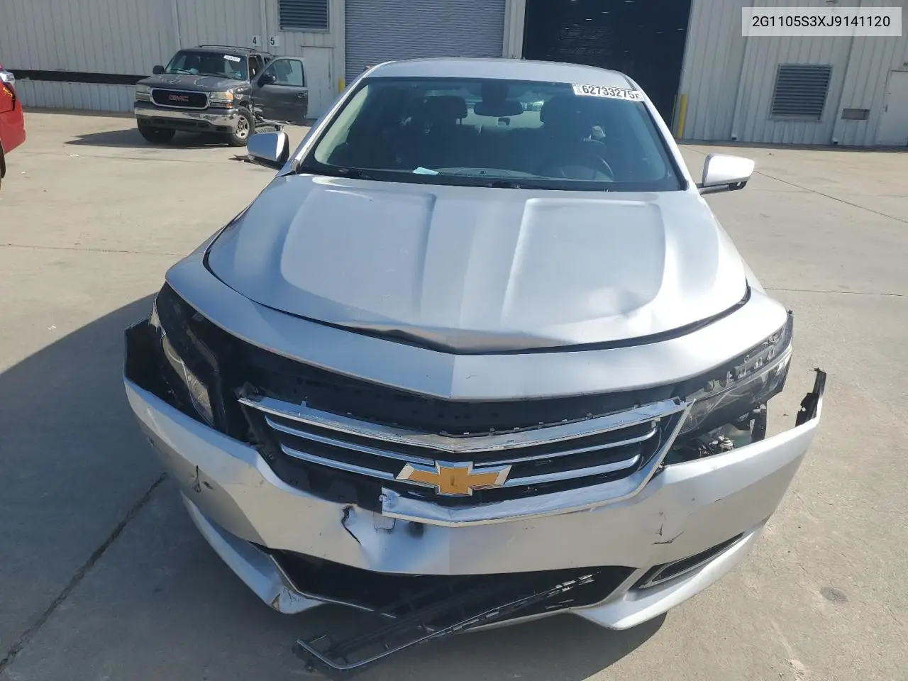 2018 Chevrolet Impala Lt VIN: 2G1105S3XJ9141120 Lot: 62733275