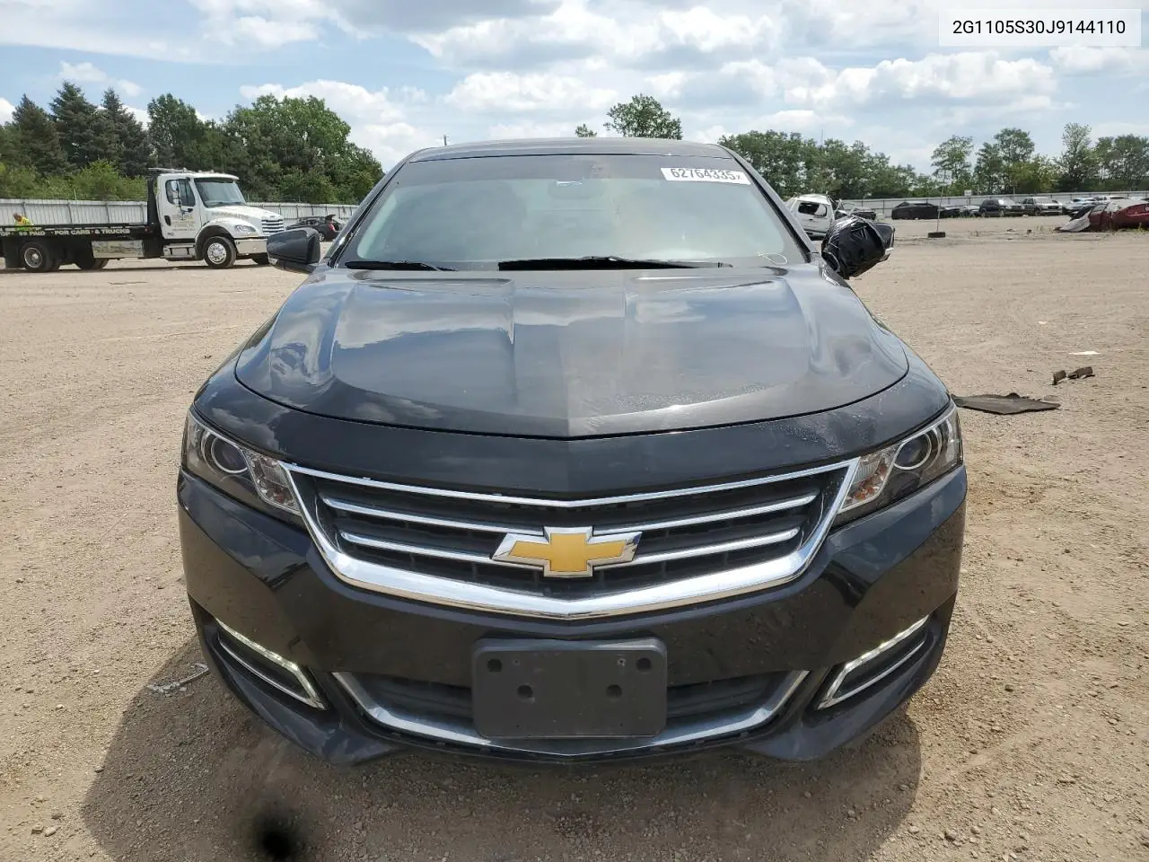 2018 Chevrolet Impala Lt VIN: 2G1105S30J9144110 Lot: 62764335