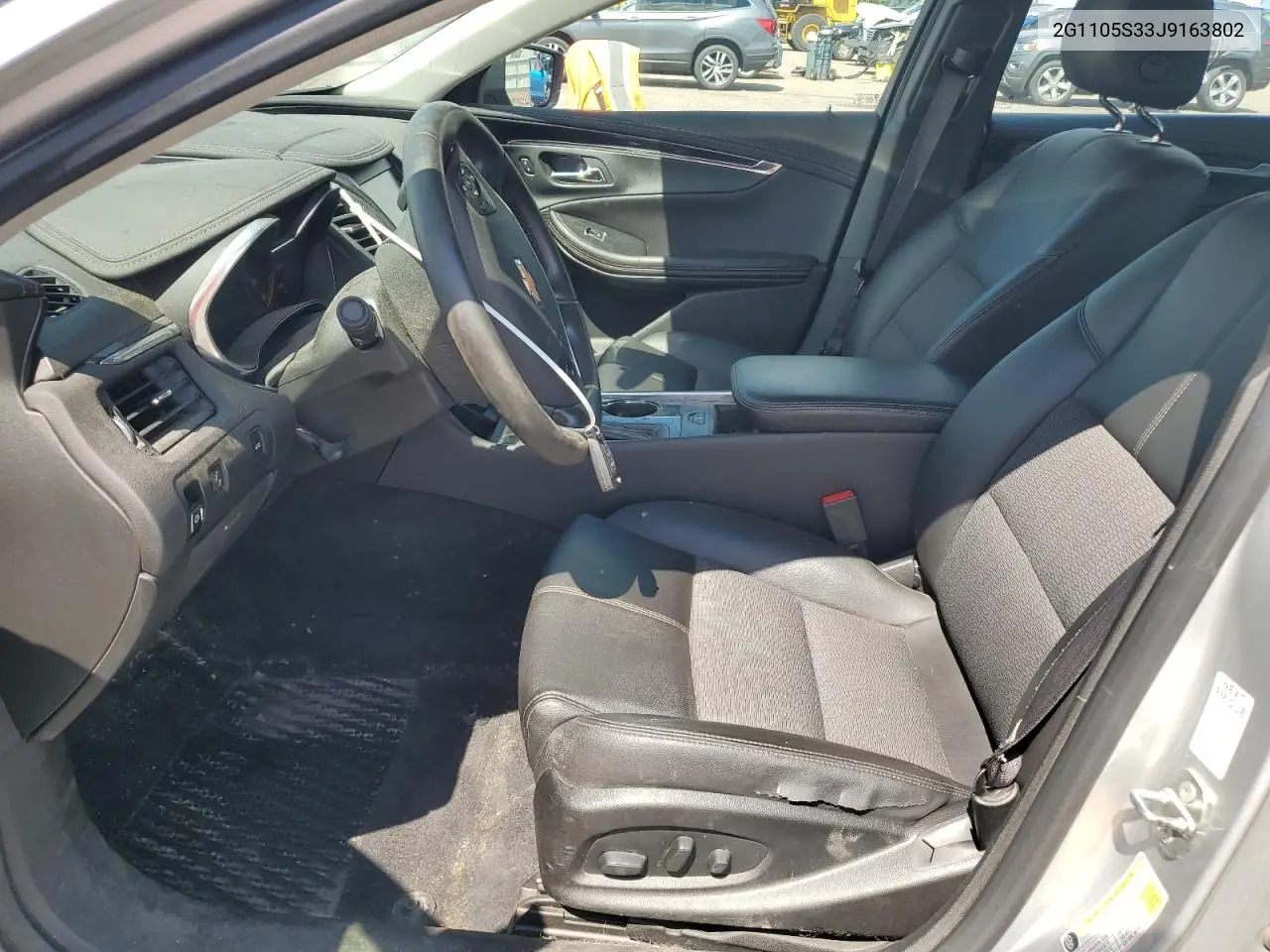 2018 Chevrolet Impala Lt VIN: 2G1105S33J9163802 Lot: 62892315