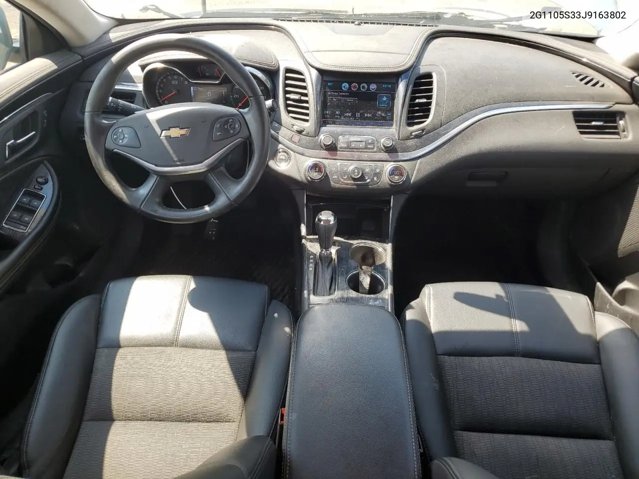 2018 Chevrolet Impala Lt VIN: 2G1105S33J9163802 Lot: 62892315
