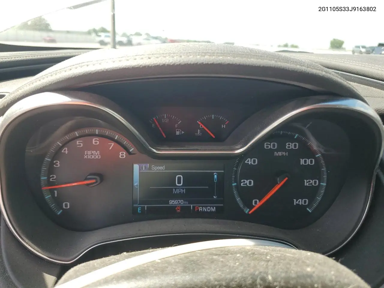 2018 Chevrolet Impala Lt VIN: 2G1105S33J9163802 Lot: 62892315
