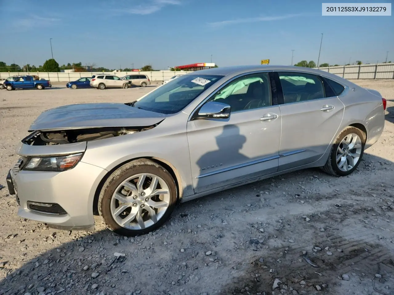 2018 Chevrolet Impala Premier VIN: 2G1125S3XJ9132279 Lot: 62940125