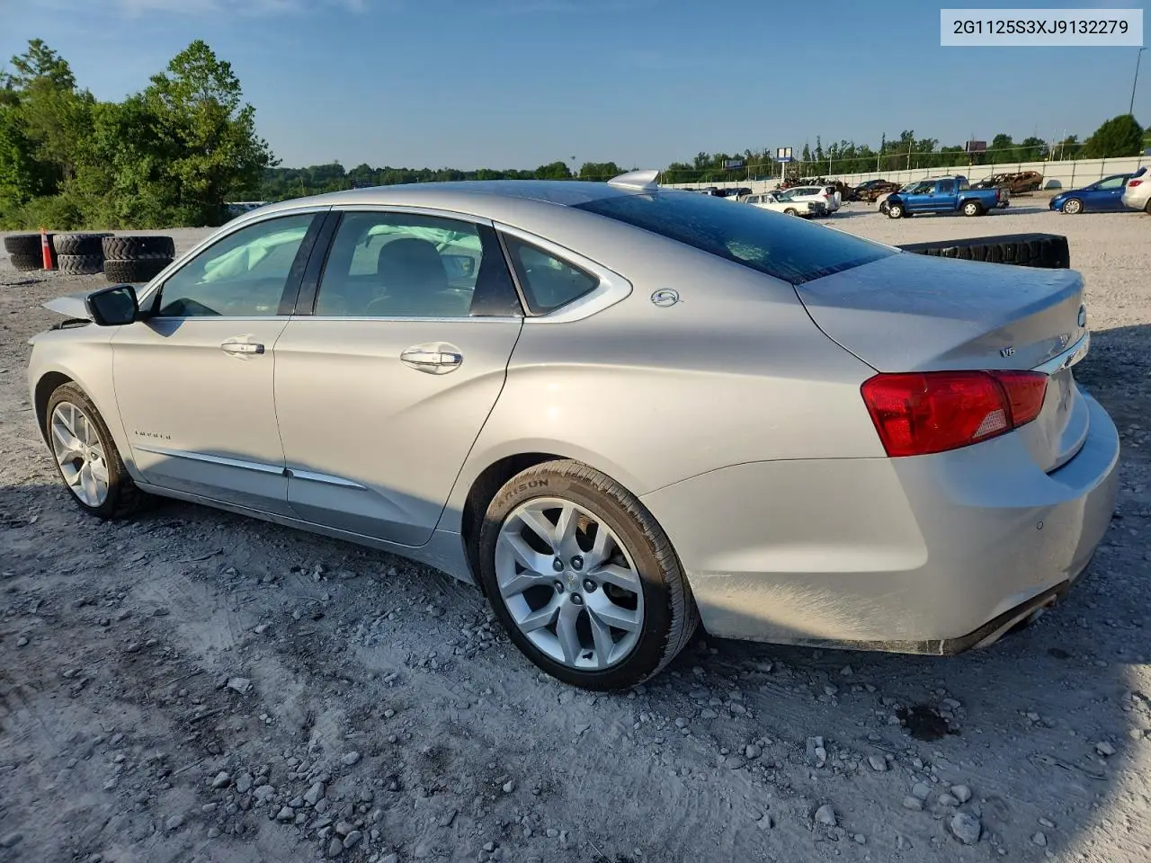 2018 Chevrolet Impala Premier VIN: 2G1125S3XJ9132279 Lot: 62940125