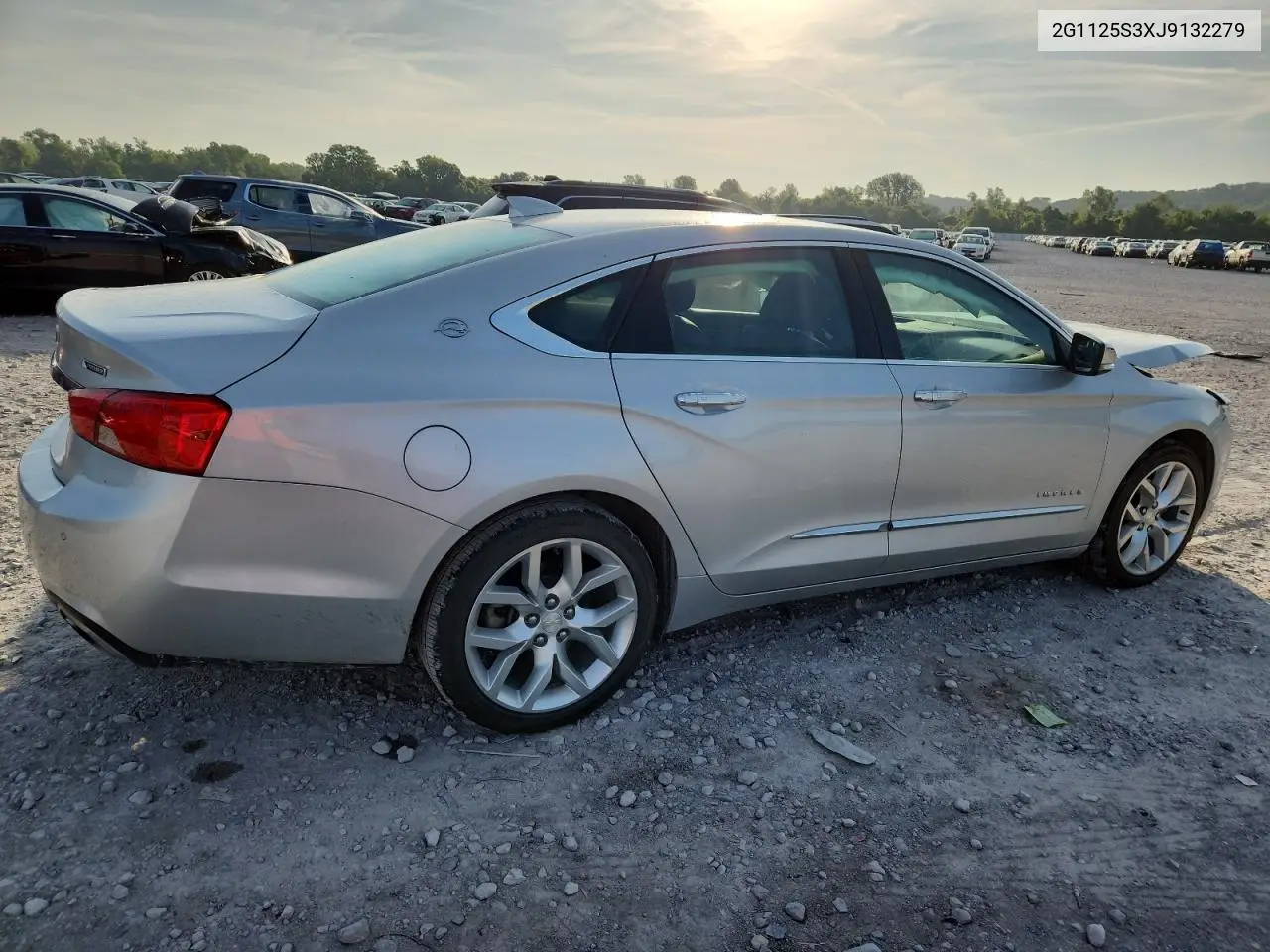 2018 Chevrolet Impala Premier VIN: 2G1125S3XJ9132279 Lot: 62940125