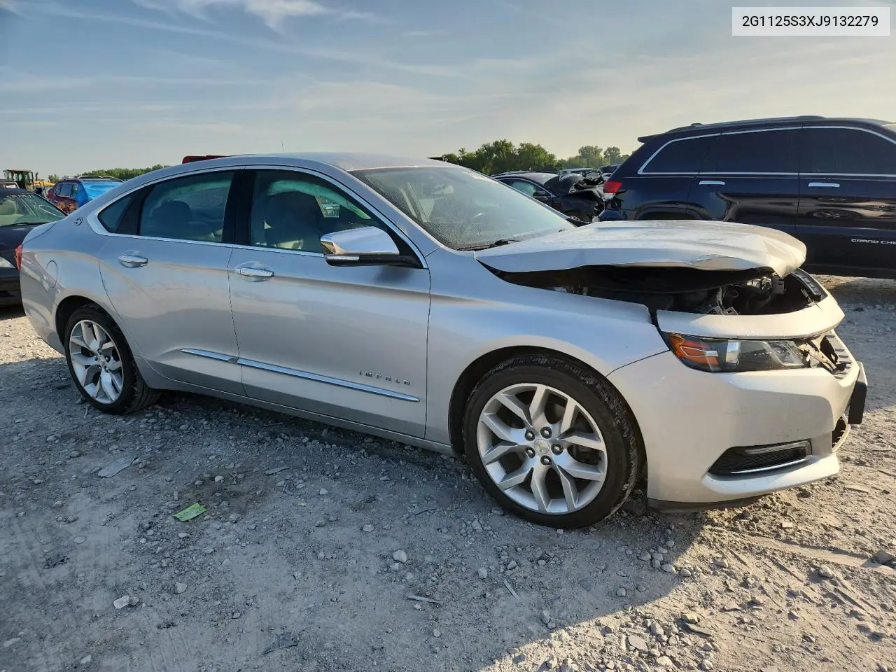 2018 Chevrolet Impala Premier VIN: 2G1125S3XJ9132279 Lot: 62940125