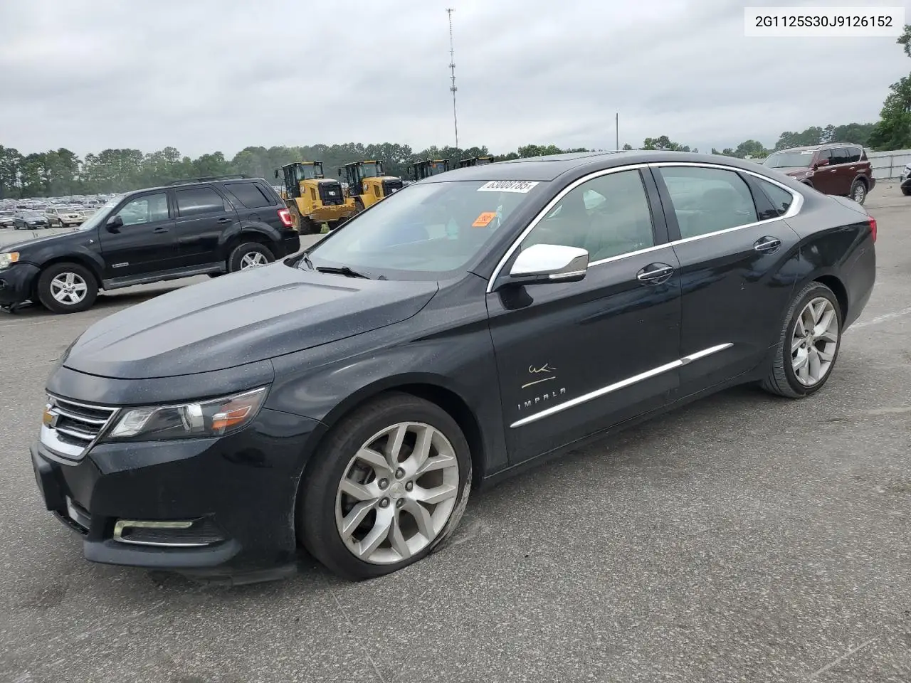 2018 Chevrolet Impala Premier VIN: 2G1125S30J9126152 Lot: 63008785
