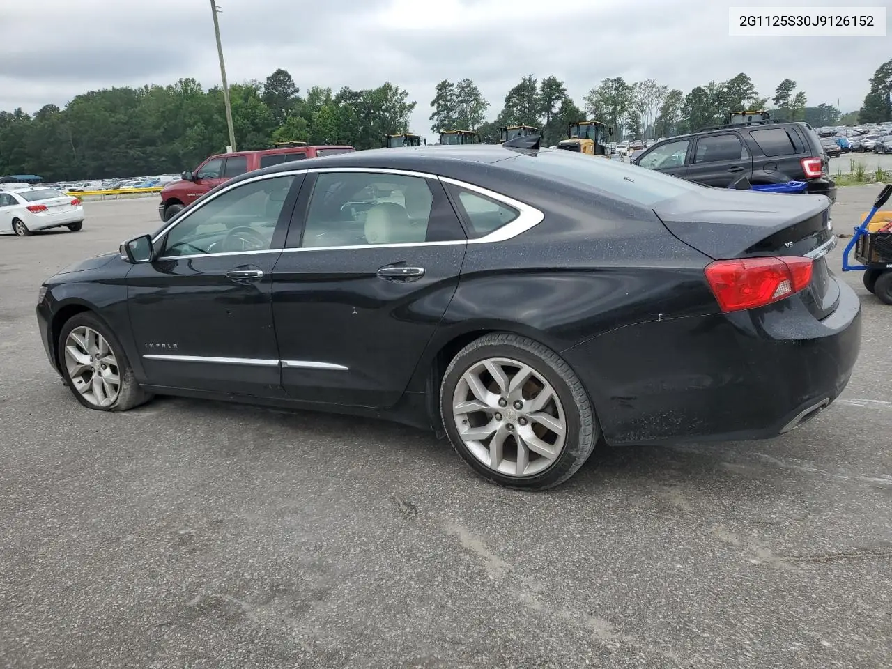 2018 Chevrolet Impala Premier VIN: 2G1125S30J9126152 Lot: 63008785