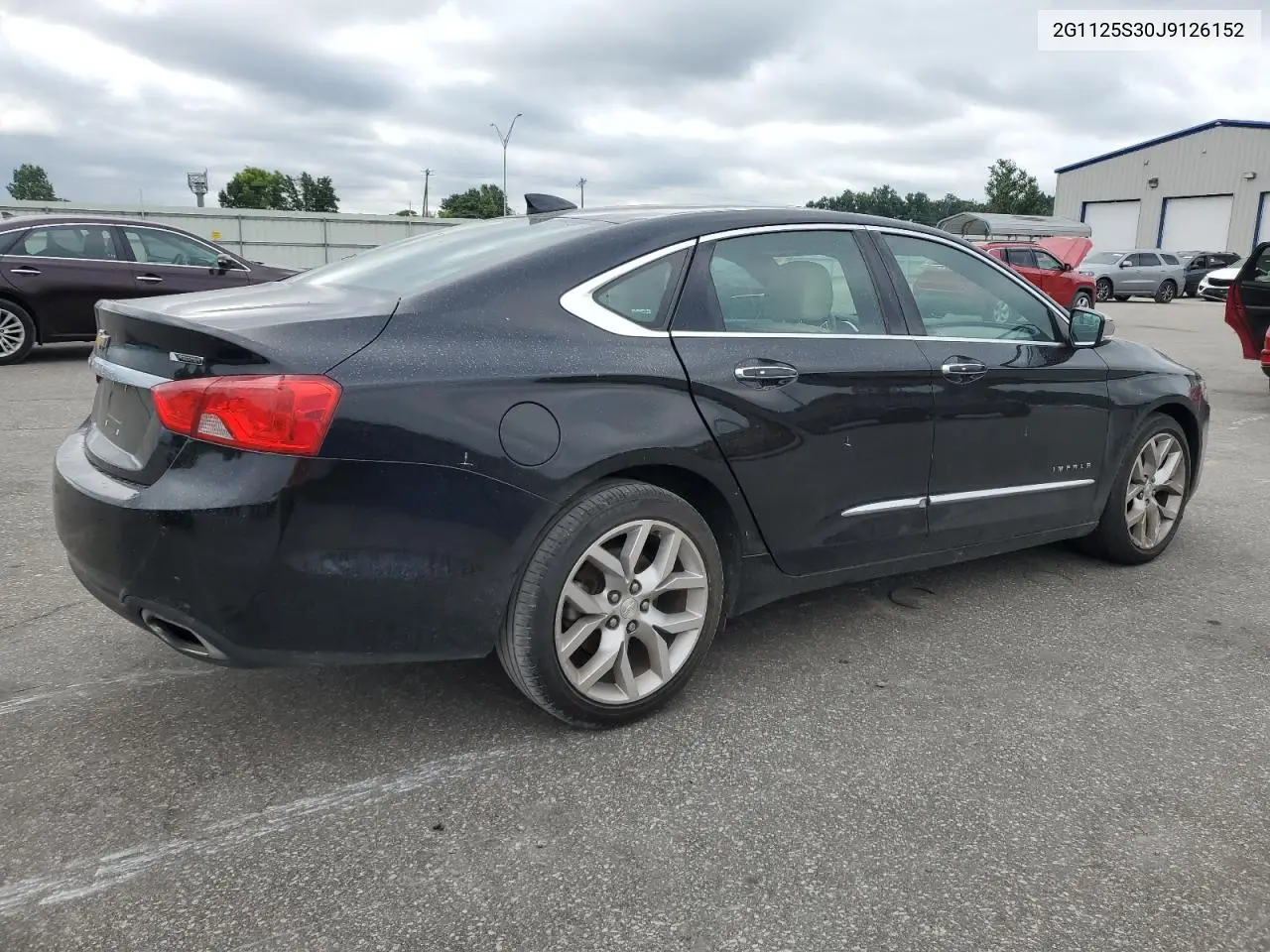 2018 Chevrolet Impala Premier VIN: 2G1125S30J9126152 Lot: 63008785