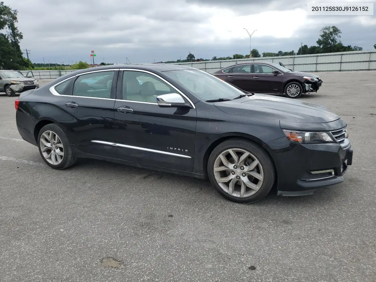 2018 Chevrolet Impala Premier VIN: 2G1125S30J9126152 Lot: 63008785