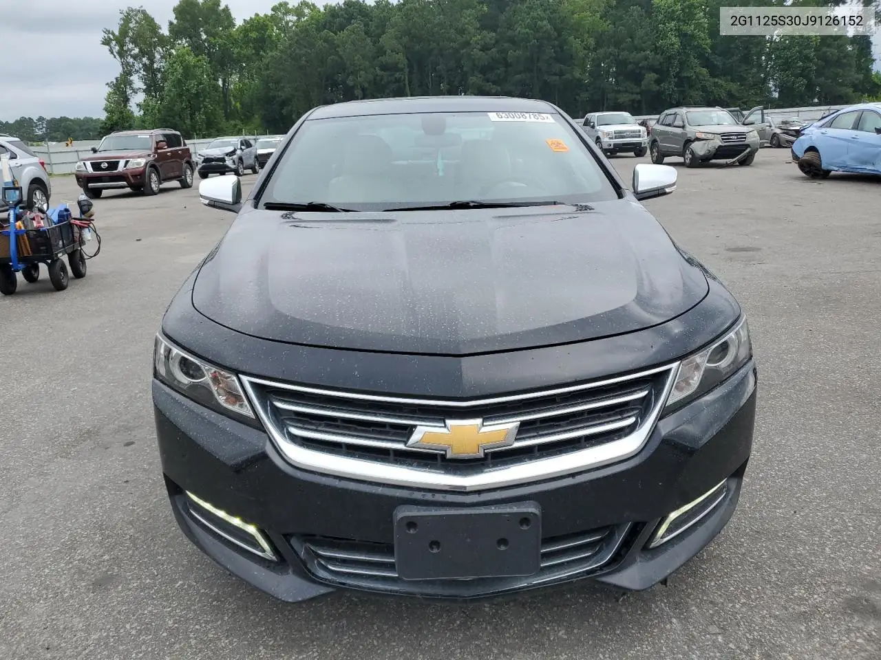 2018 Chevrolet Impala Premier VIN: 2G1125S30J9126152 Lot: 63008785