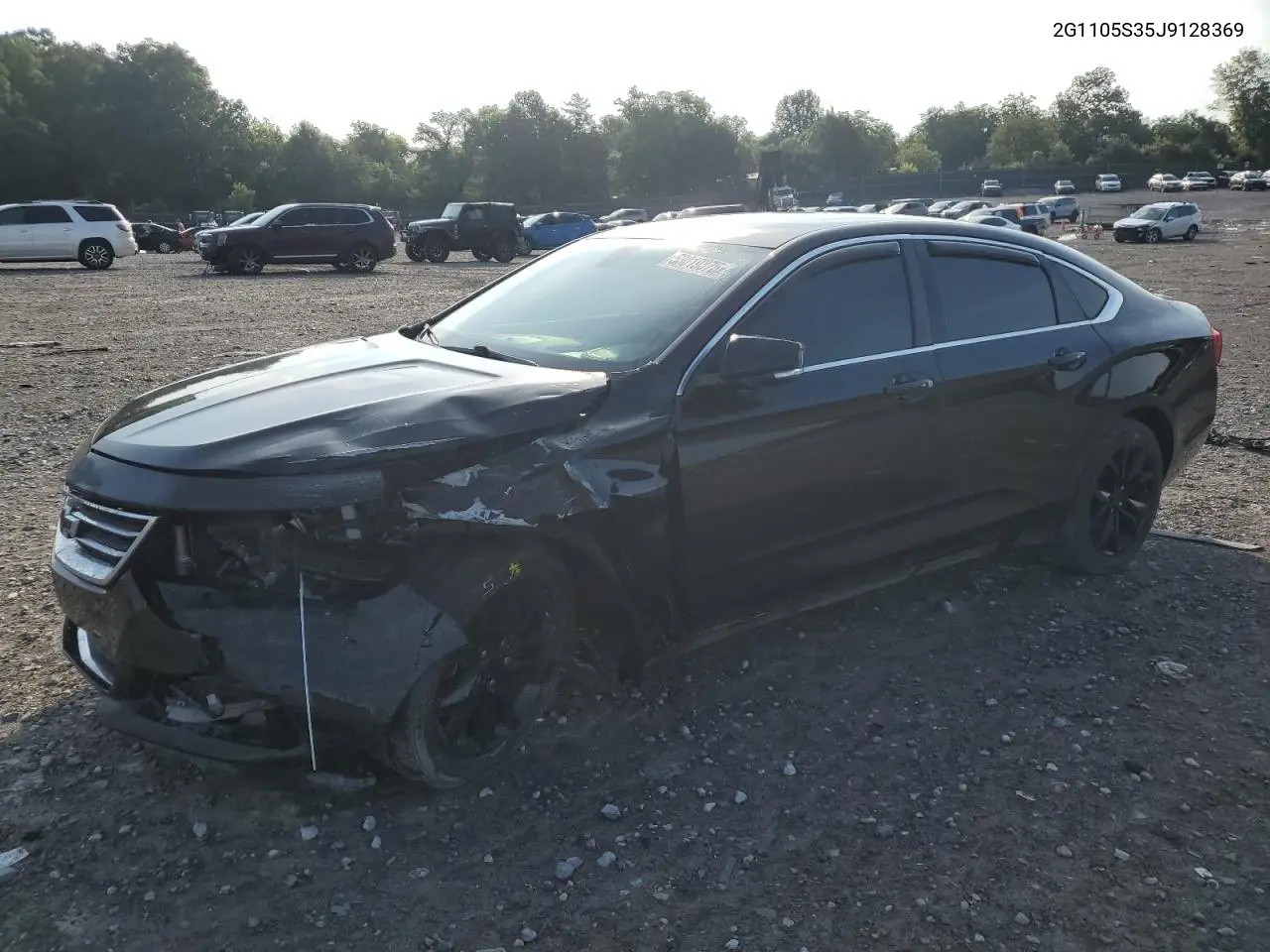 2018 Chevrolet Impala Lt VIN: 2G1105S35J9128369 Lot: 63019375