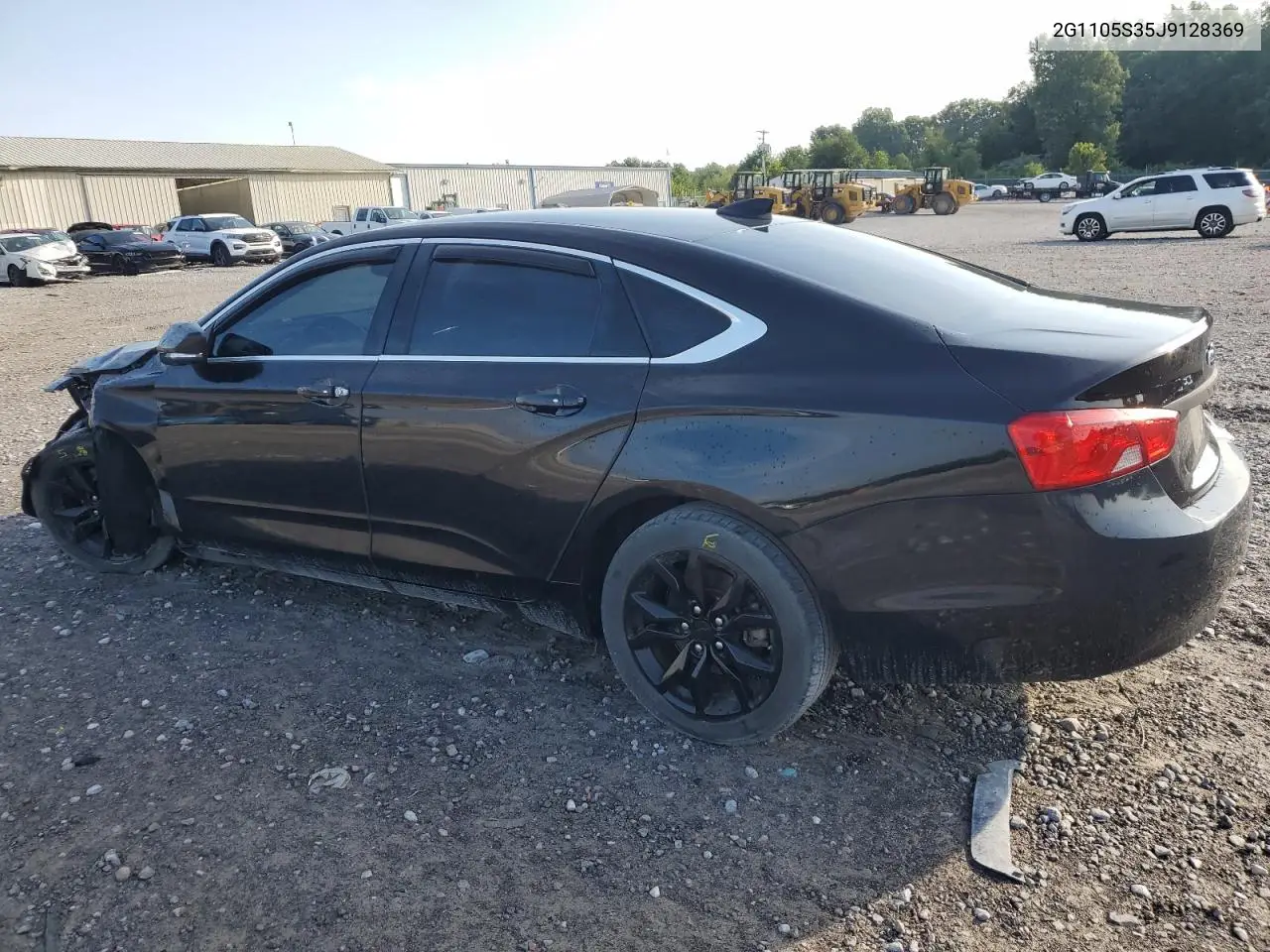 2018 Chevrolet Impala Lt VIN: 2G1105S35J9128369 Lot: 63019375