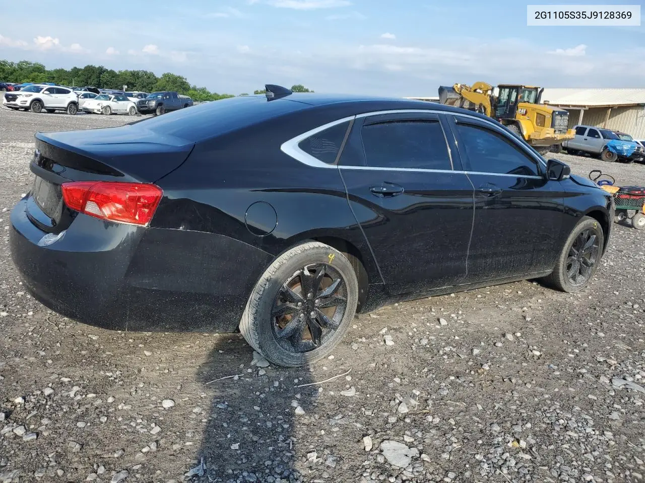 2018 Chevrolet Impala Lt VIN: 2G1105S35J9128369 Lot: 63019375