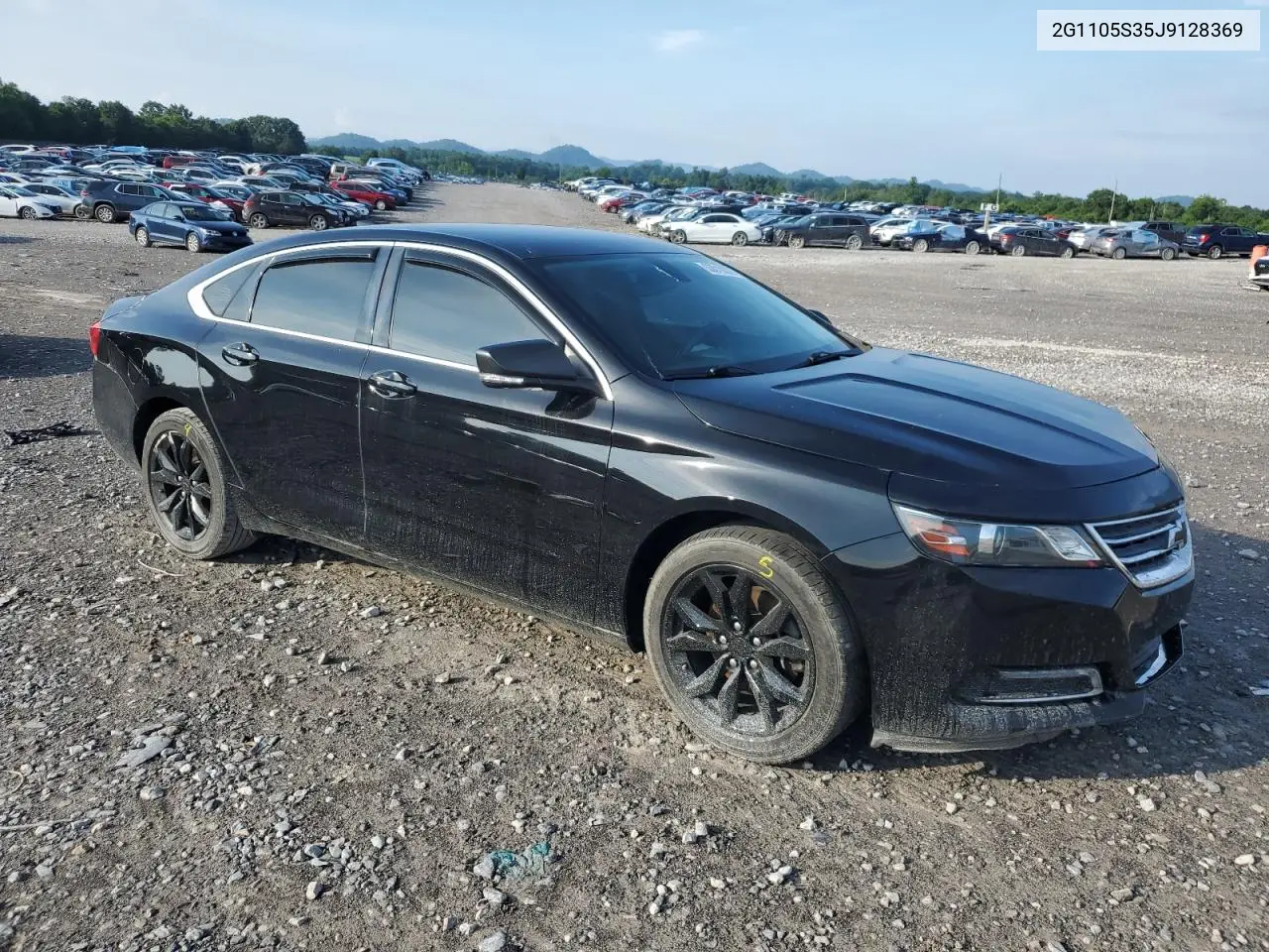 2018 Chevrolet Impala Lt VIN: 2G1105S35J9128369 Lot: 63019375