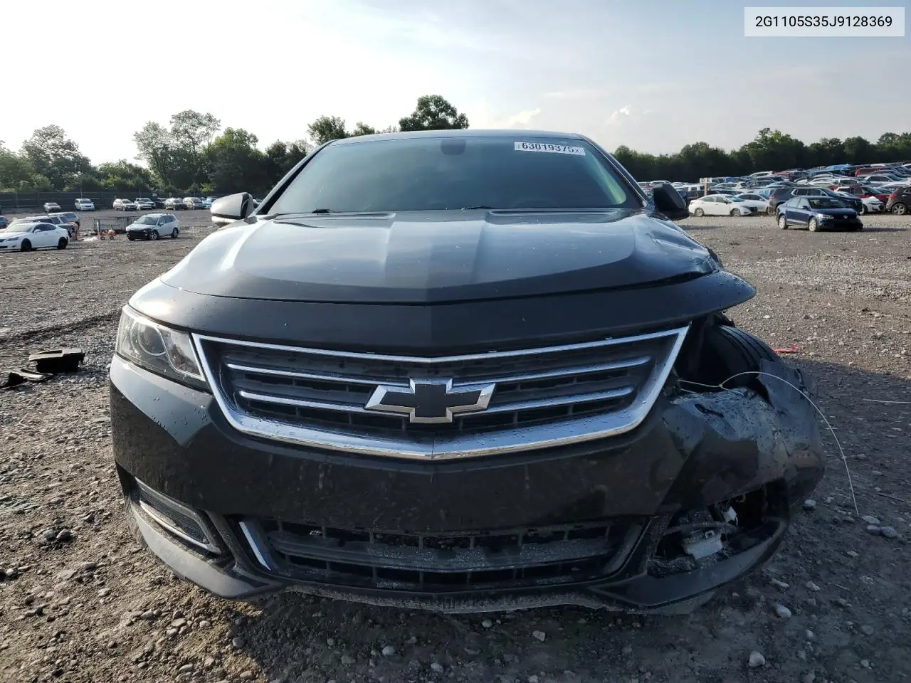2018 Chevrolet Impala Lt VIN: 2G1105S35J9128369 Lot: 63019375