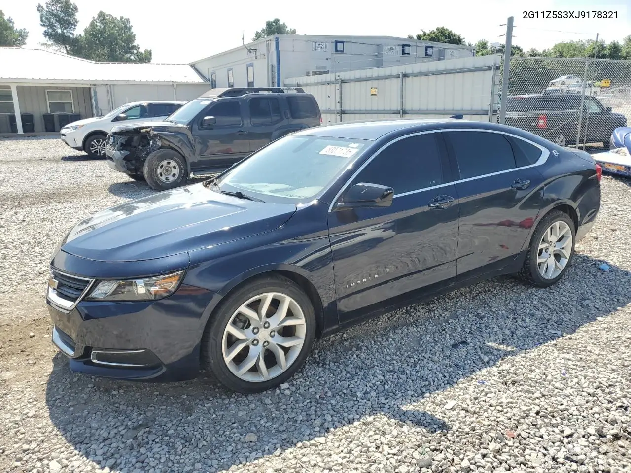 2018 Chevrolet Impala Ls VIN: 2G11Z5S3XJ9178321 Lot: 63071735