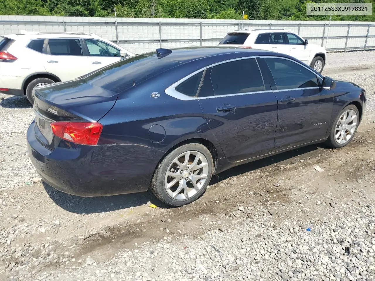 2018 Chevrolet Impala Ls VIN: 2G11Z5S3XJ9178321 Lot: 63071735