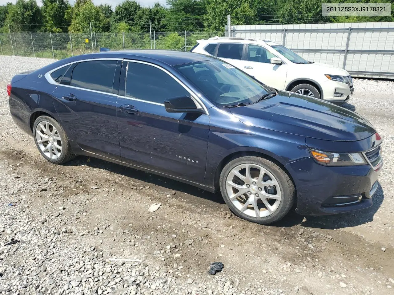 2018 Chevrolet Impala Ls VIN: 2G11Z5S3XJ9178321 Lot: 63071735