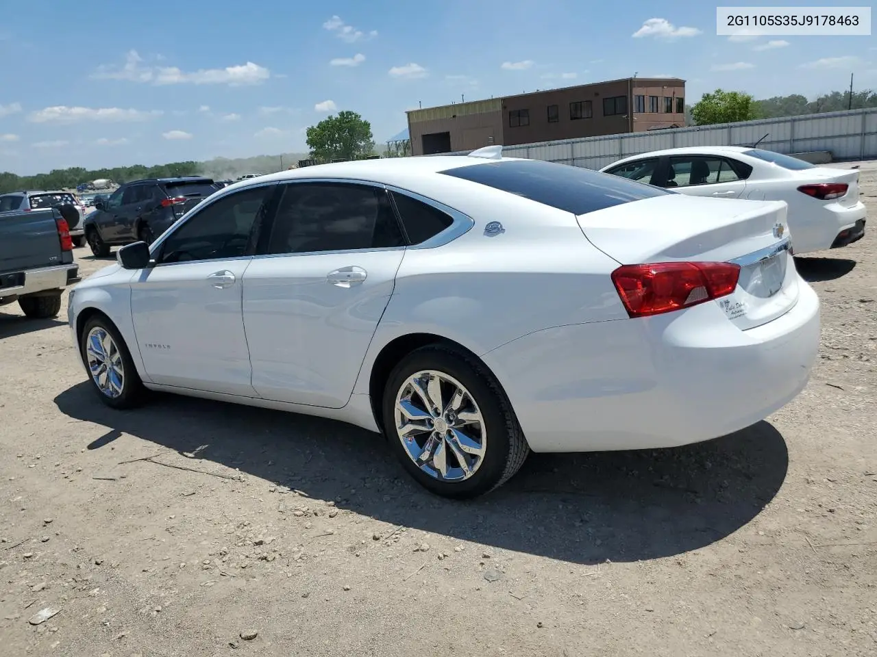 2018 Chevrolet Impala Lt VIN: 2G1105S35J9178463 Lot: 63082905