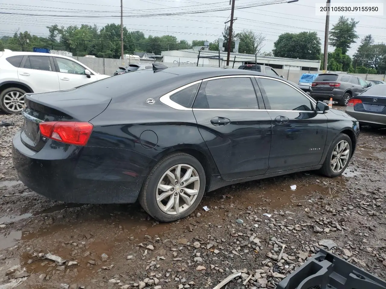 2018 Chevrolet Impala Lt VIN: 2G1105S30J9155950 Lot: 63090425