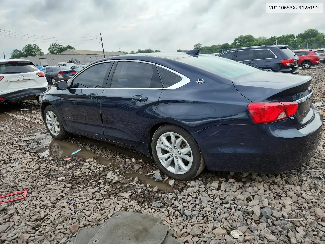 2018 Chevrolet Impala Lt VIN: 2G1105S3XJ9125192 Lot: 63379955
