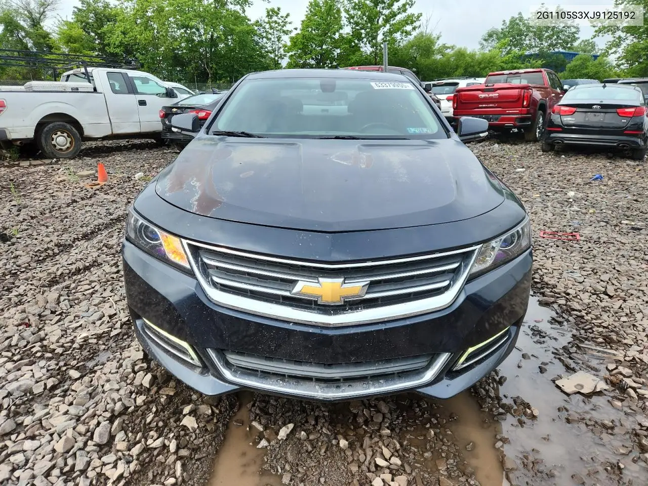 2018 Chevrolet Impala Lt VIN: 2G1105S3XJ9125192 Lot: 63379955