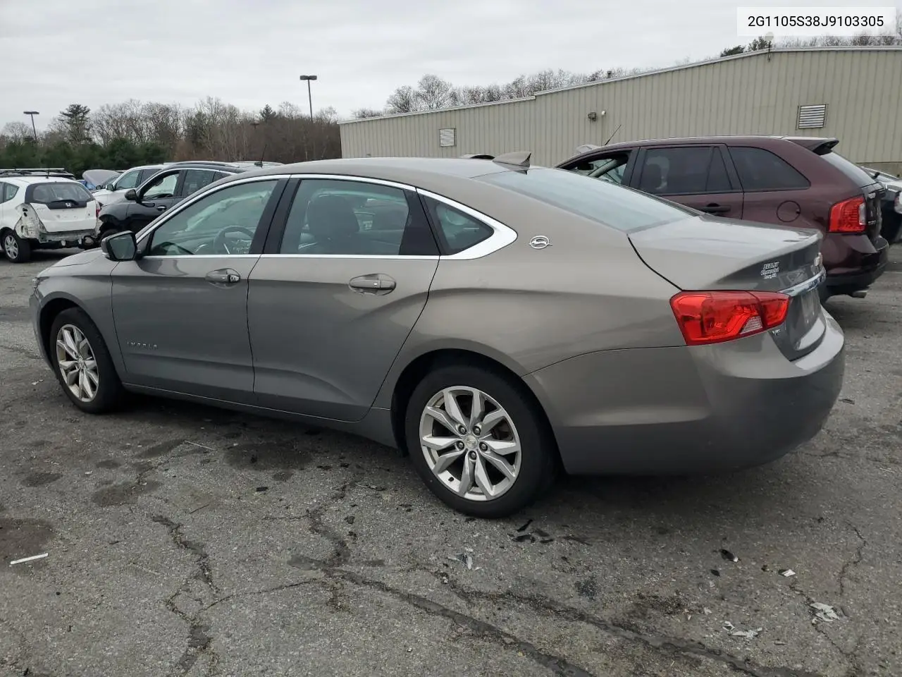 2018 Chevrolet Impala Lt VIN: 2G1105S38J9103305 Lot: 81444514
