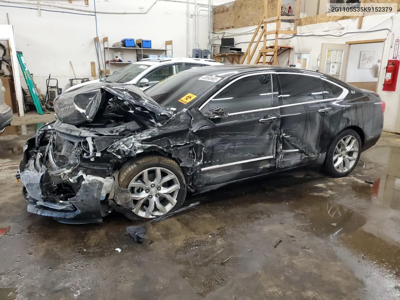 2019 Chevrolet Impala Premier VIN: 2G1105S35K9152379 Lot: 43693665