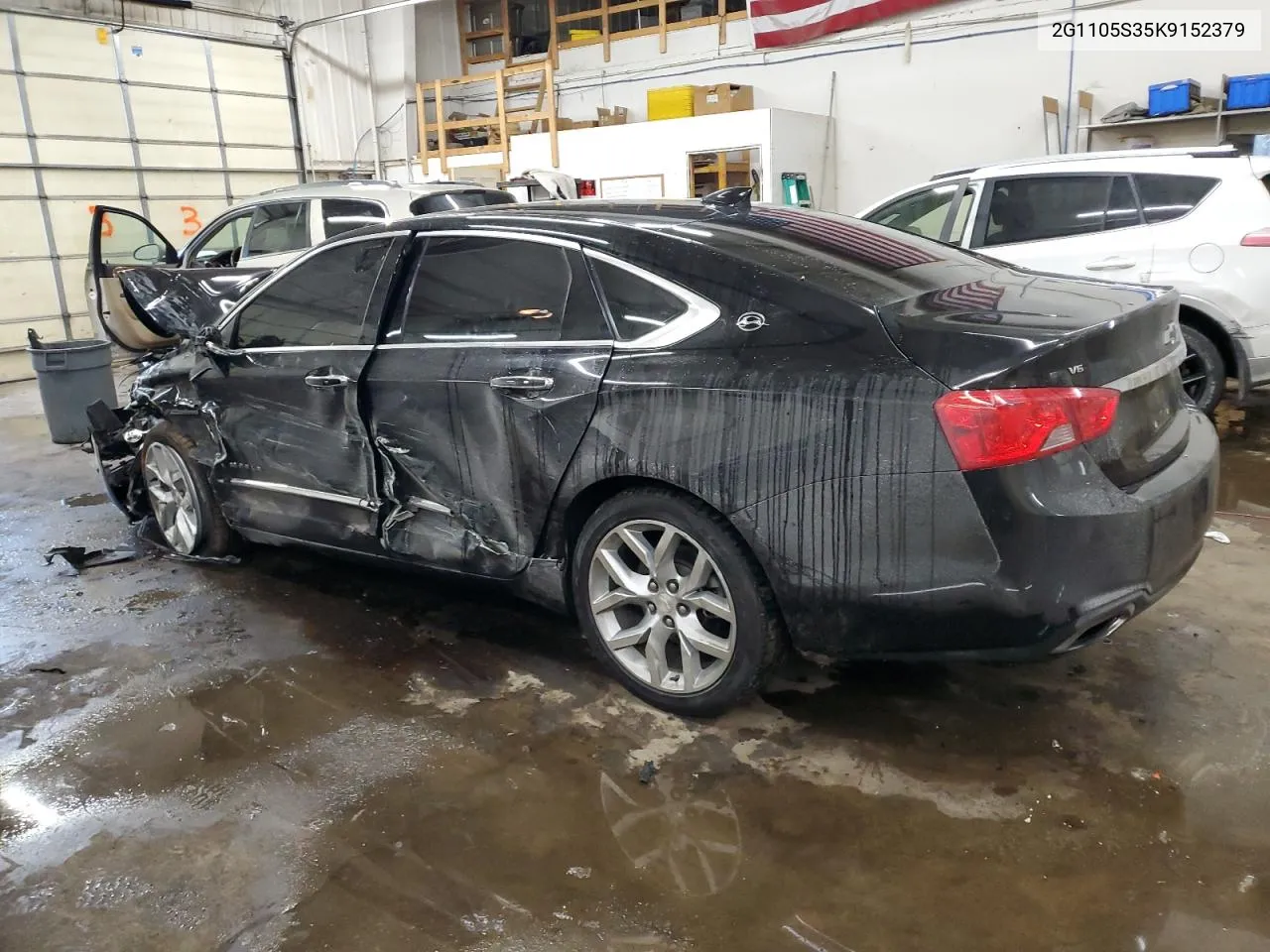 2019 Chevrolet Impala Premier VIN: 2G1105S35K9152379 Lot: 43693665