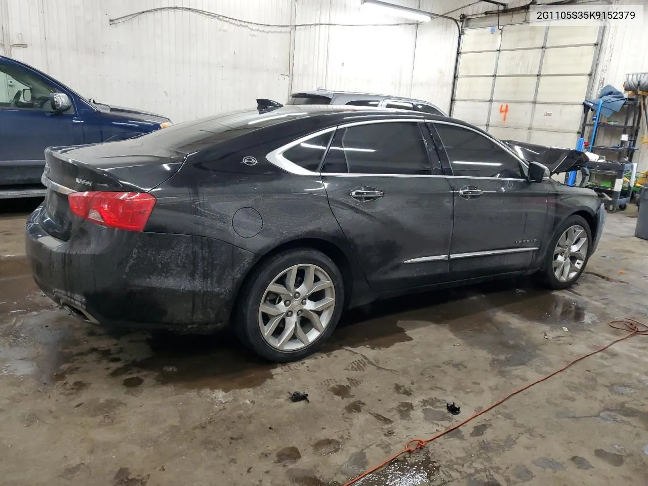 2019 Chevrolet Impala Premier VIN: 2G1105S35K9152379 Lot: 43693665
