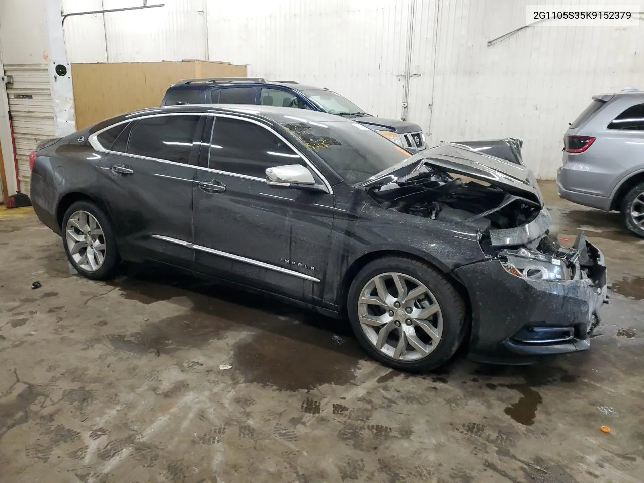 2019 Chevrolet Impala Premier VIN: 2G1105S35K9152379 Lot: 43693665