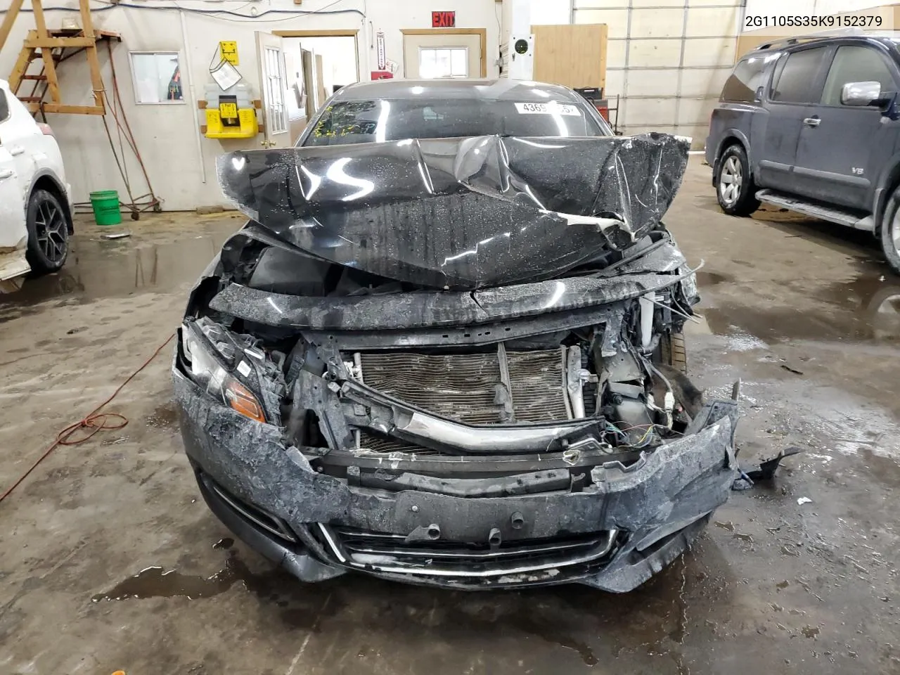 2019 Chevrolet Impala Premier VIN: 2G1105S35K9152379 Lot: 43693665
