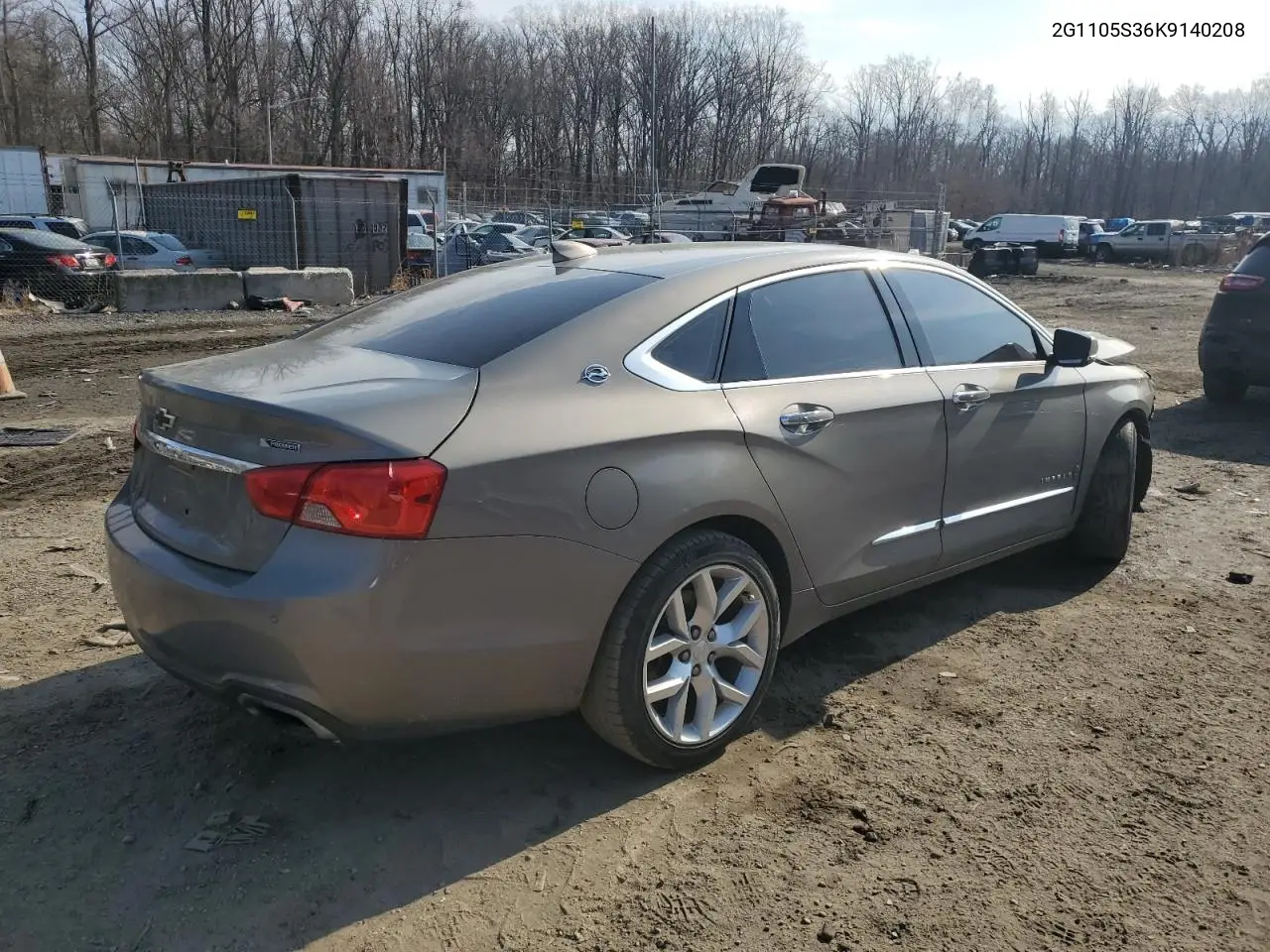 2019 Chevrolet Impala Premier VIN: 2G1105S36K9140208 Lot: 47755135