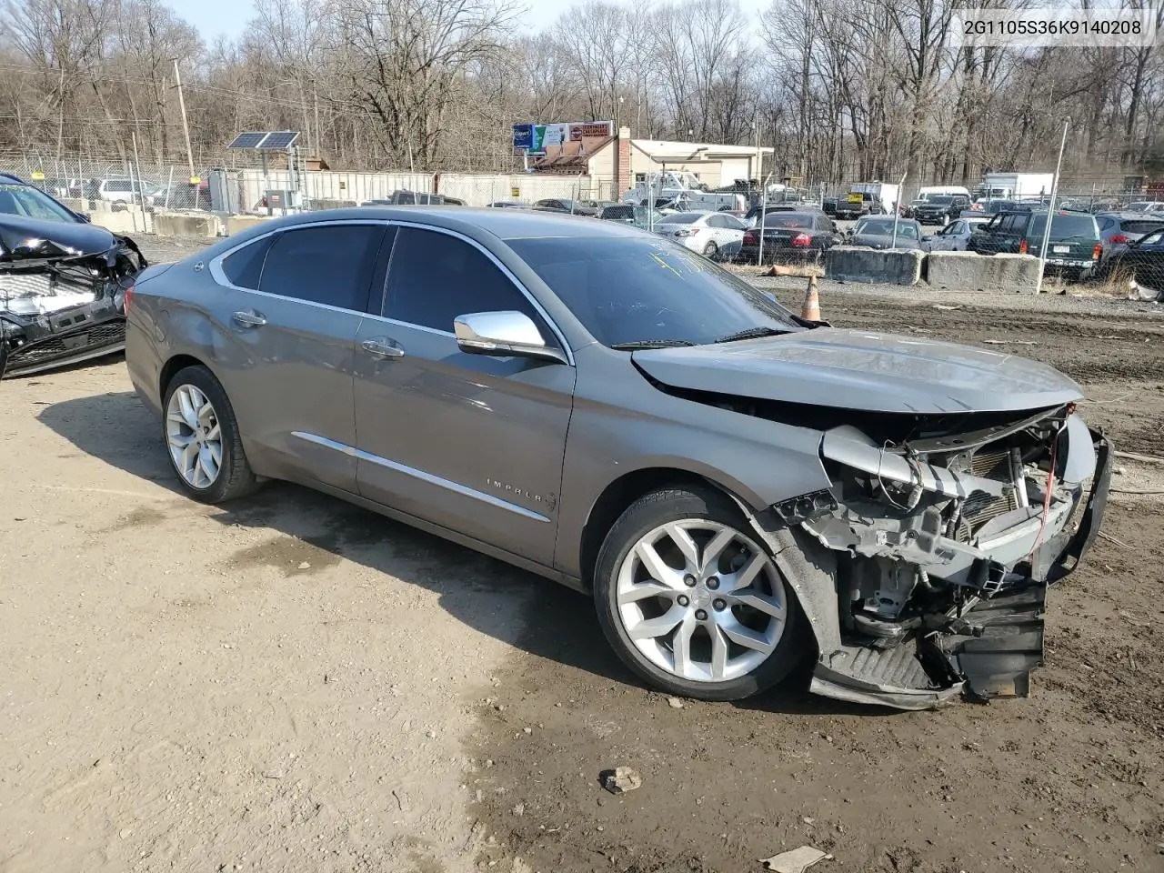 2019 Chevrolet Impala Premier VIN: 2G1105S36K9140208 Lot: 47755135