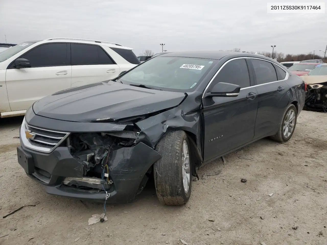 2019 Chevrolet Impala Lt VIN: 2G11Z5S30K9117464 Lot: 48205795